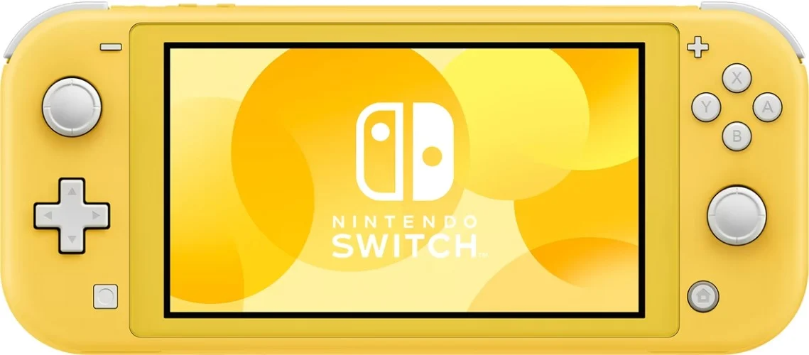 Игровая приставка Nintendo Switch Lite 32Gb, жёлтый (Yellow)