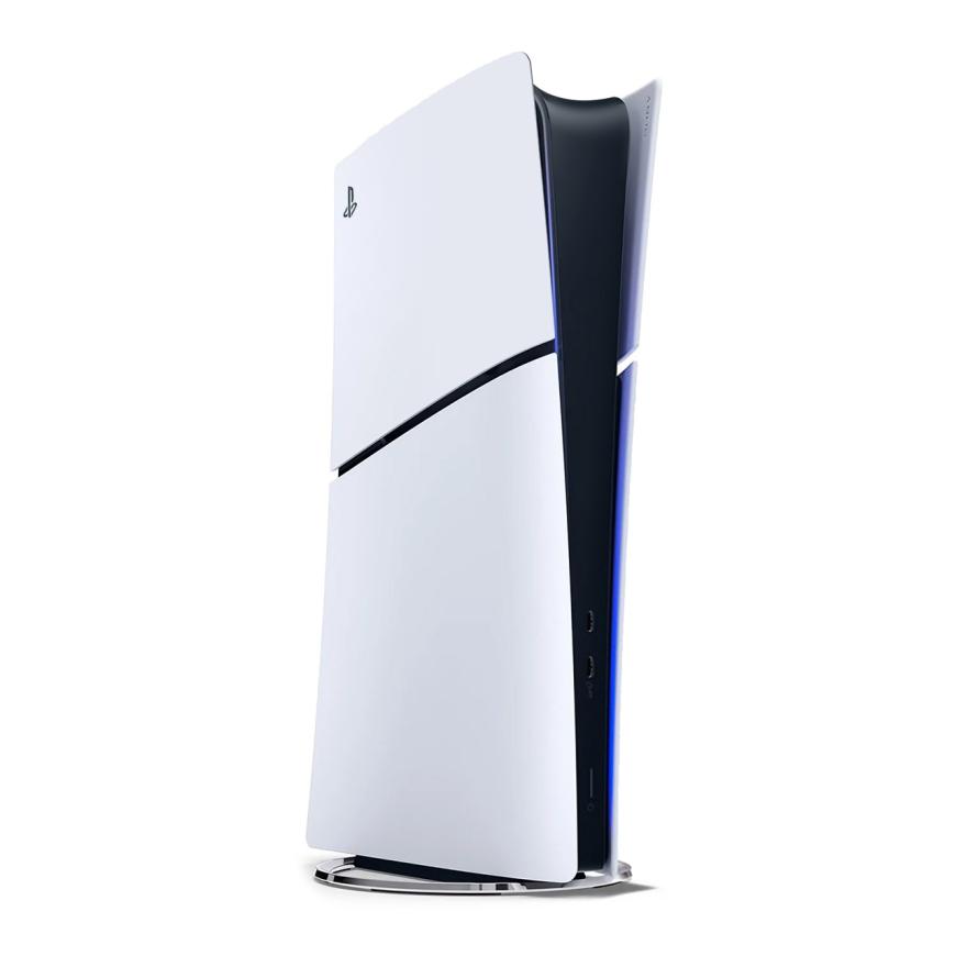 Игровая приставка Sony PlayStation 5 Slim Digital Edition 825Gb (CFI-2116), без дисковода, белый