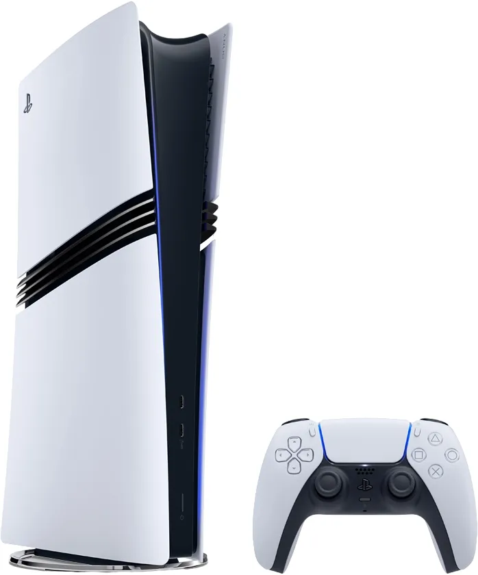 Игровая приставка Sony PlayStation 5 Pro 2Tb cfi 7121, белый
