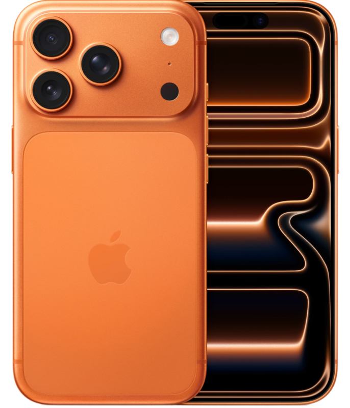 Смартфон Apple iPhone 17 Pro Max | e-Sim 512 ГБ (Cosmic Orange | Космический оранжевый)