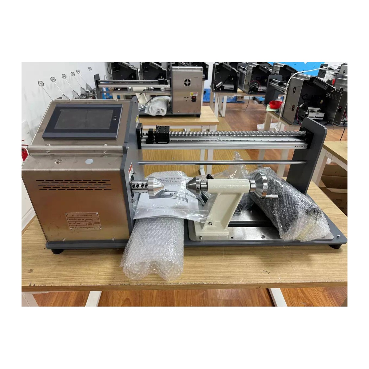 Станок для намотки оптоволокна IT-PCL-70 Н2 "Катушки Оптоволокно для FPV" FIBER REWINDING MACHINE